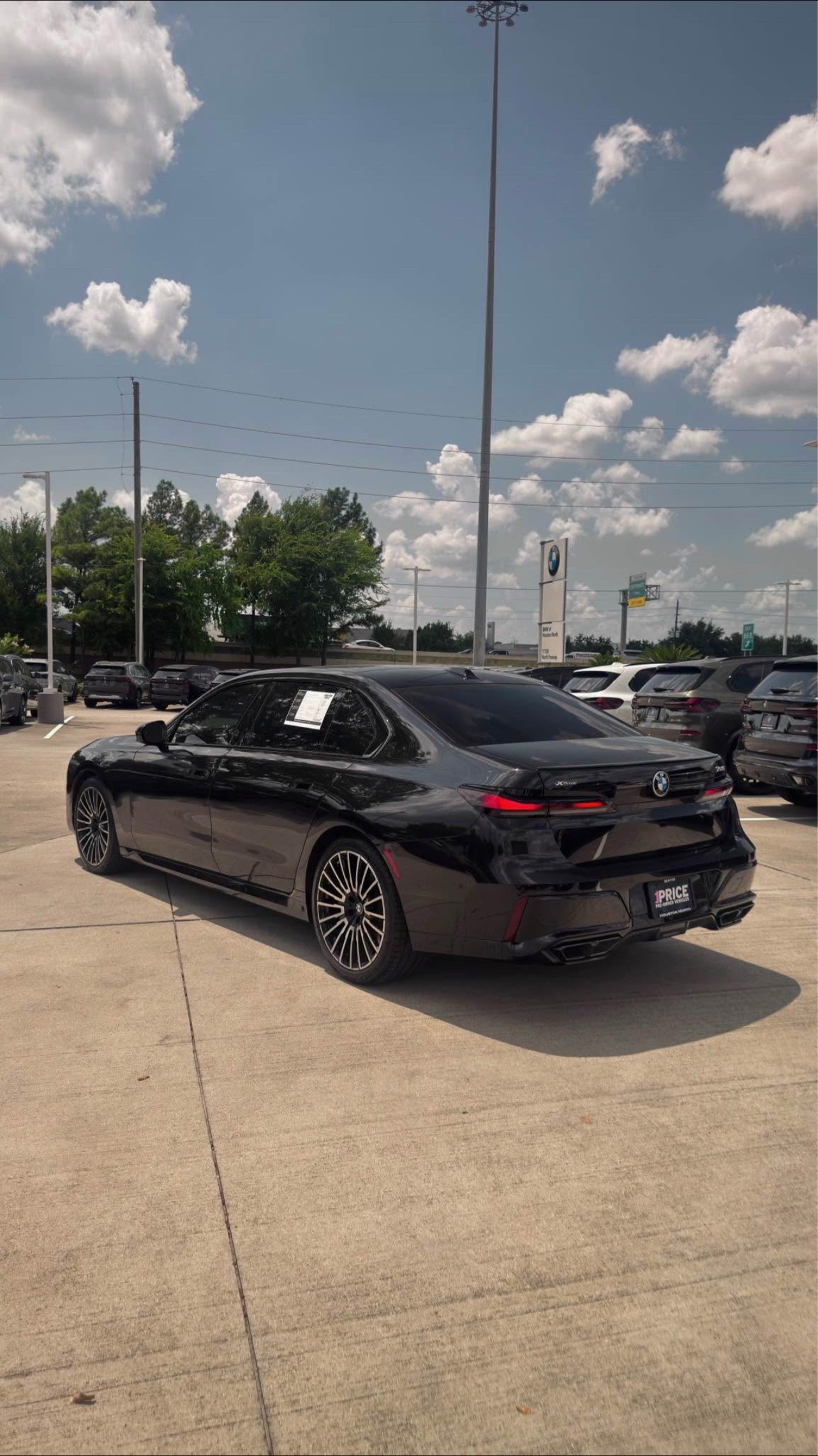 2025 BMW 7 SERIES 760I XDRIVE SEDAN