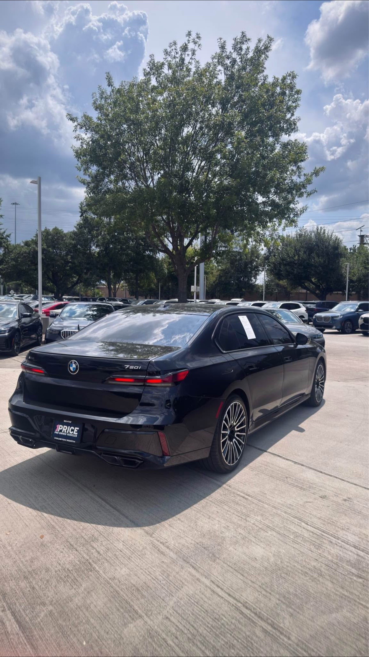 2025 BMW 7 SERIES 760I XDRIVE SEDAN