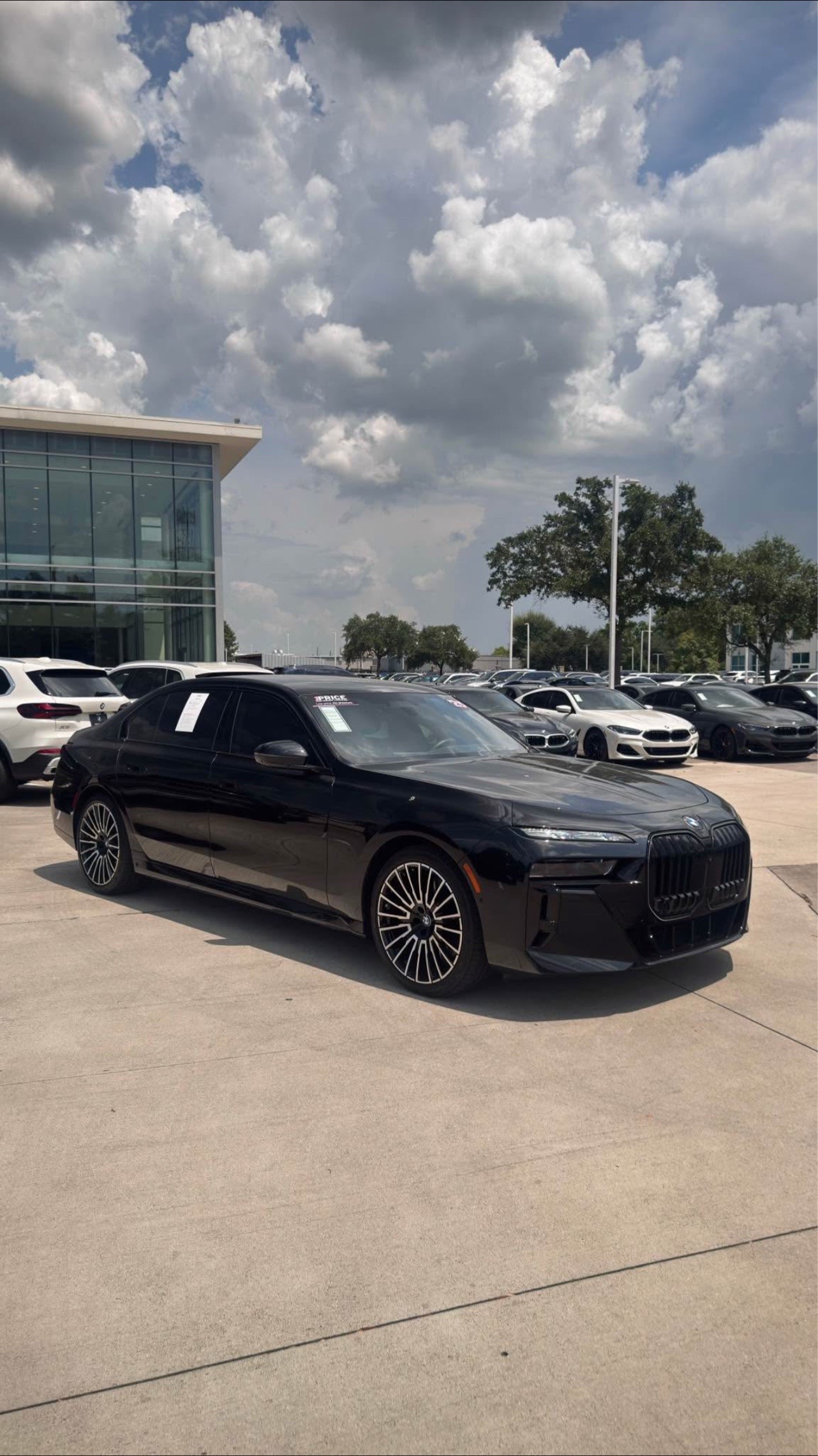 2025 BMW 7 SERIES 760I XDRIVE SEDAN