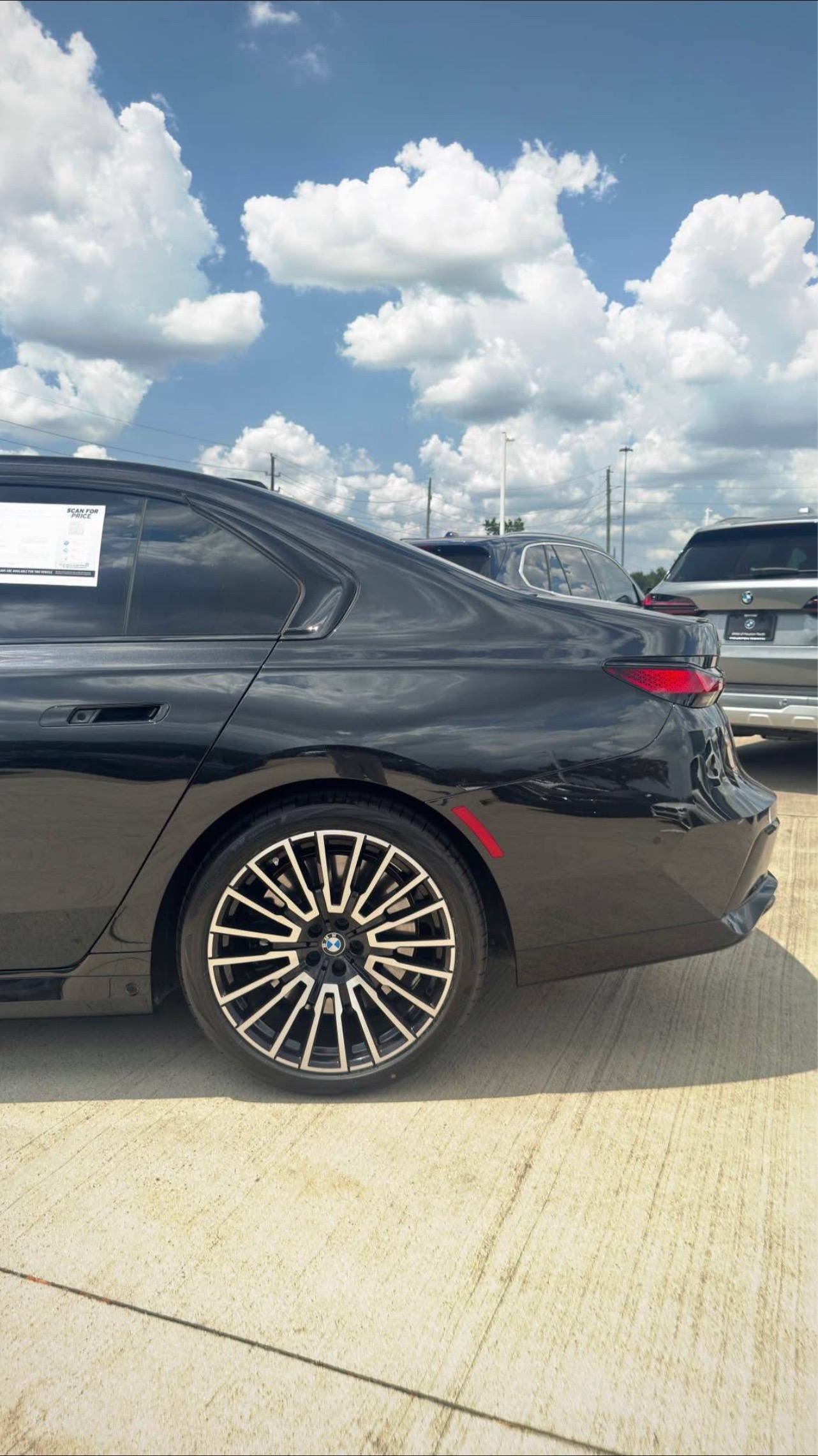 2025 BMW 7 SERIES 760I XDRIVE SEDAN