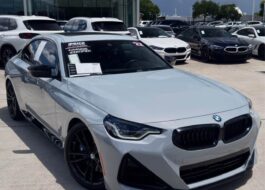 2022 BMW 2 SERIES M240I XDRIVE COUPE