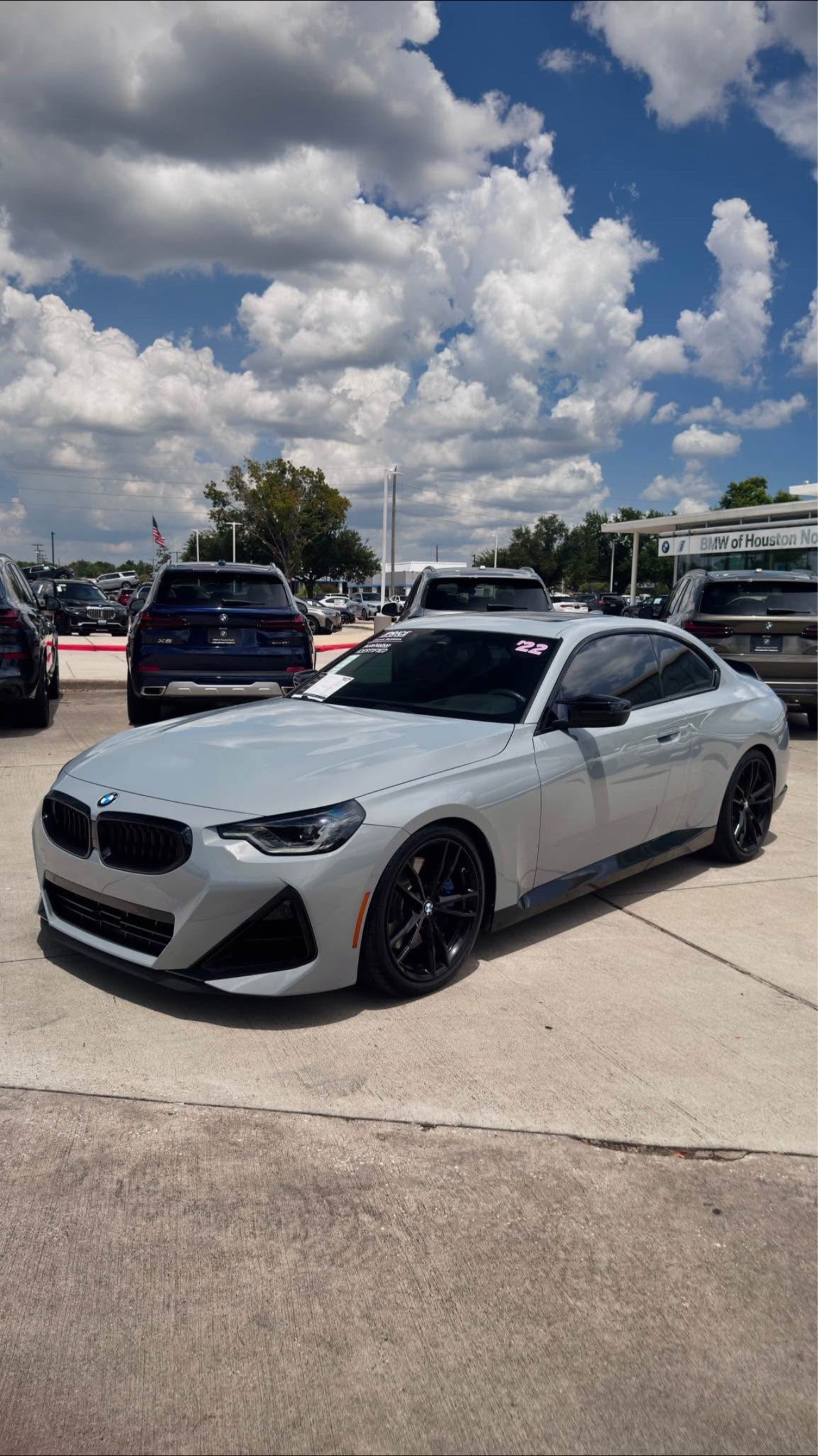 2022 BMW 2 SERIES M240I XDRIVE COUPE