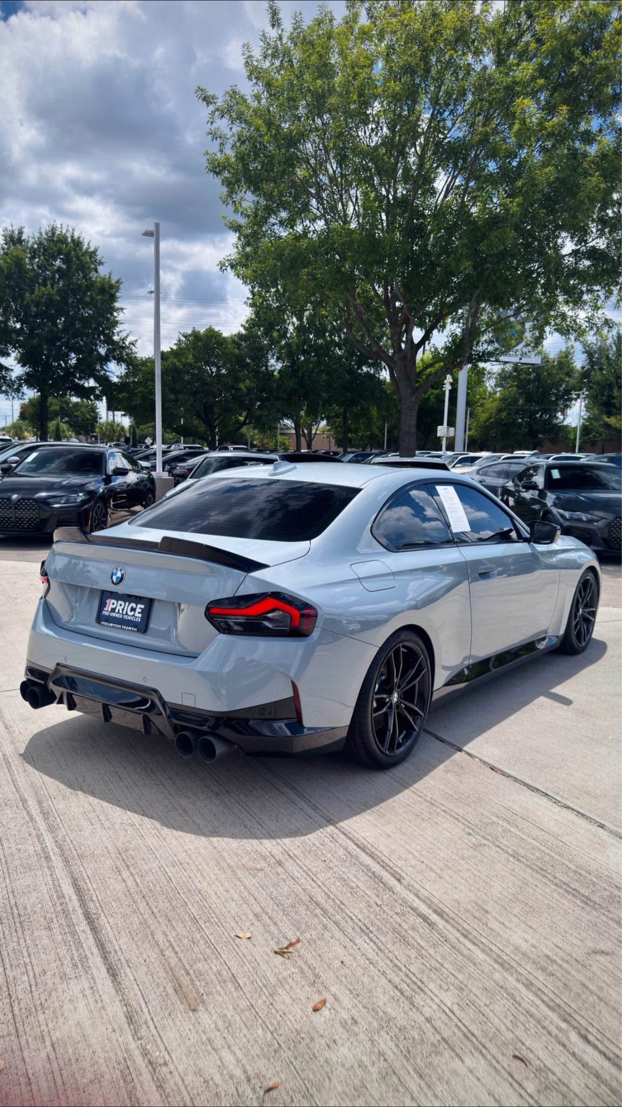 2022 BMW 2 SERIES M240I XDRIVE COUPE