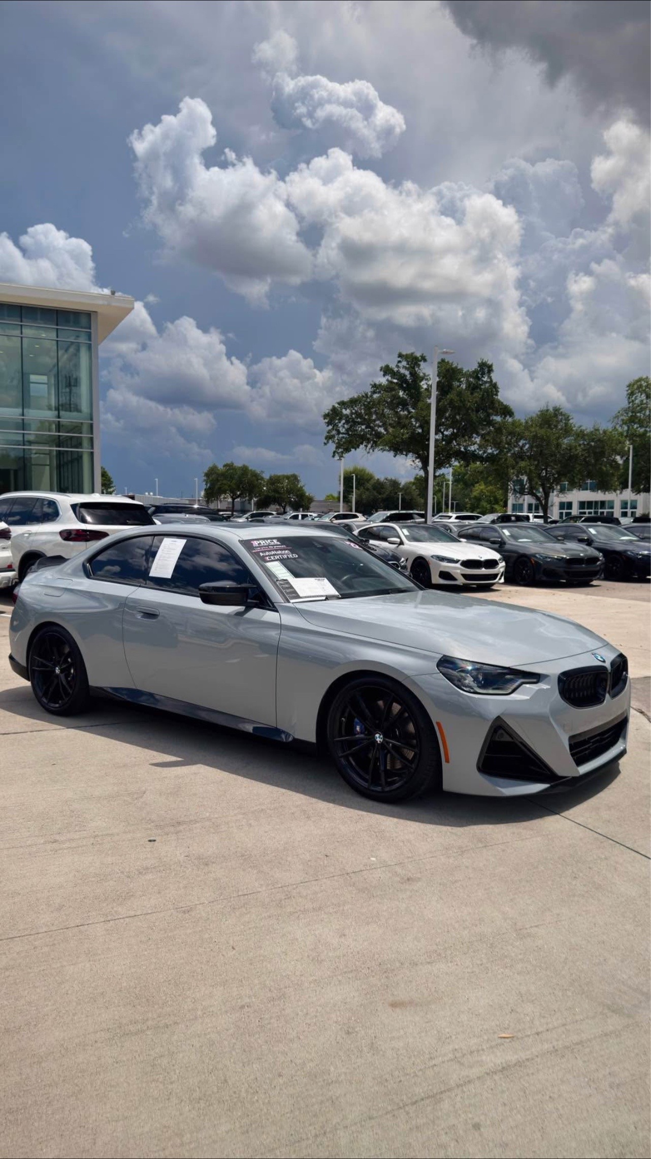 2022 BMW 2 SERIES M240I XDRIVE COUPE