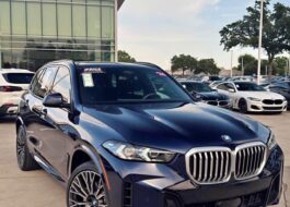 2026 BMW X5 SDRIVE40I SPORT UTILITY