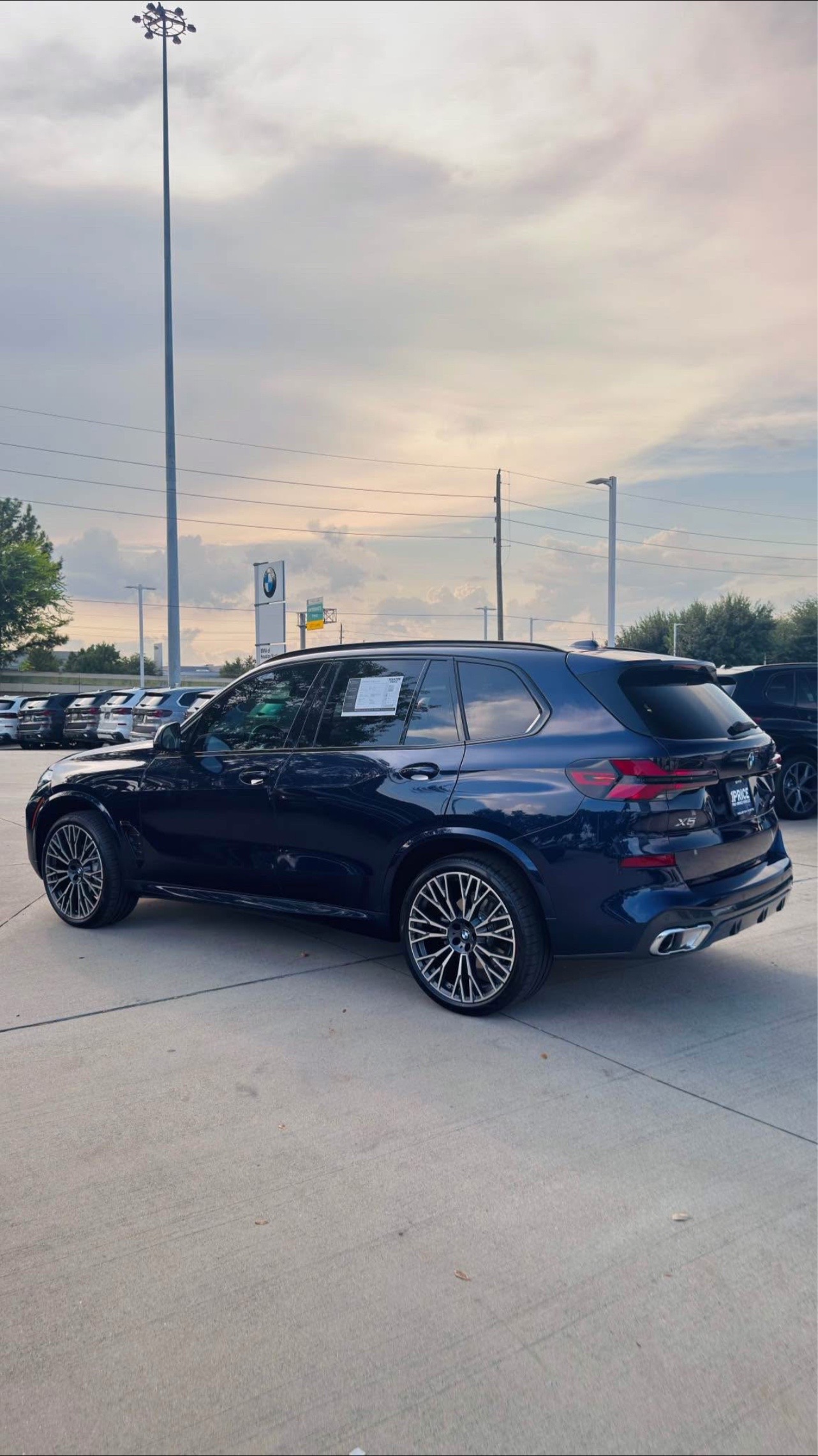 2026 BMW X5 SDRIVE40I SPORT UTILITY