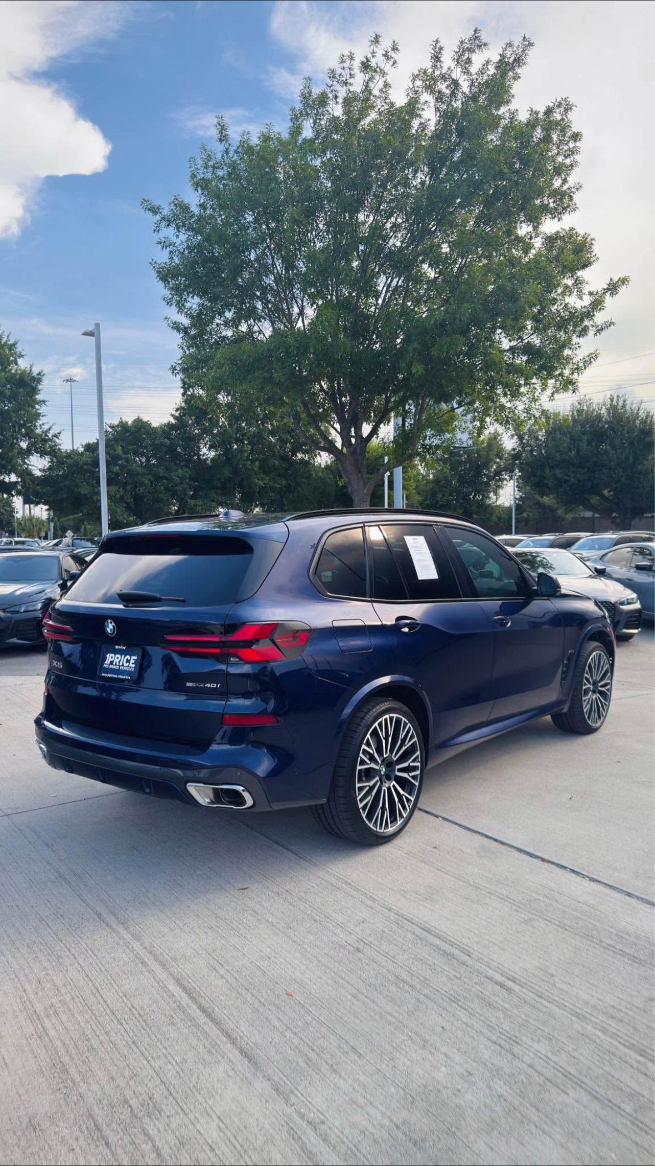 2026 BMW X5 SDRIVE40I SPORT UTILITY